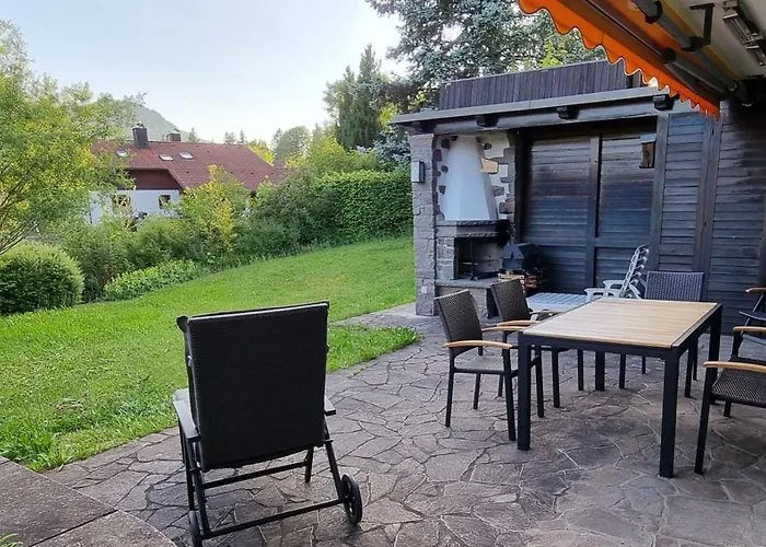 Ferienhaeuser Gemswandweg In Weissensee *